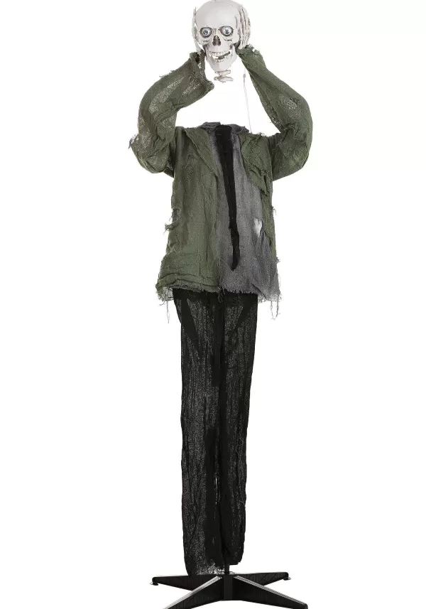 Hot Animated 5Ft Headless Man Decoration Animatronics