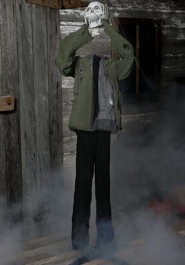 Hot Animated 5Ft Headless Man Decoration Animatronics