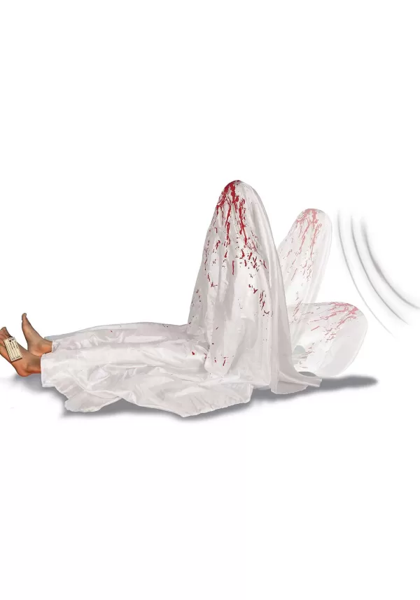 Clearance Animated Bloody Body Prop Animatronics