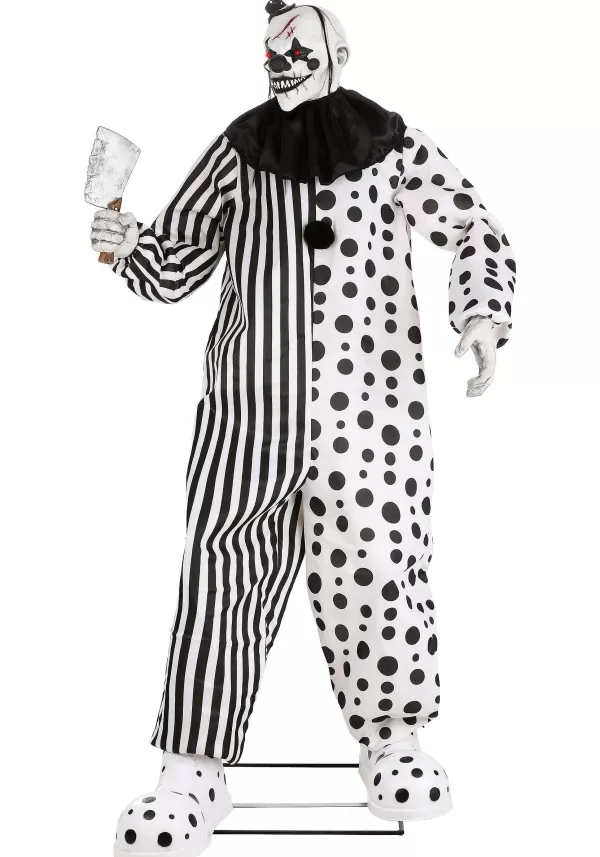 Best Sale Animated Creepy Killer Circus Clown Decoration Animatronics