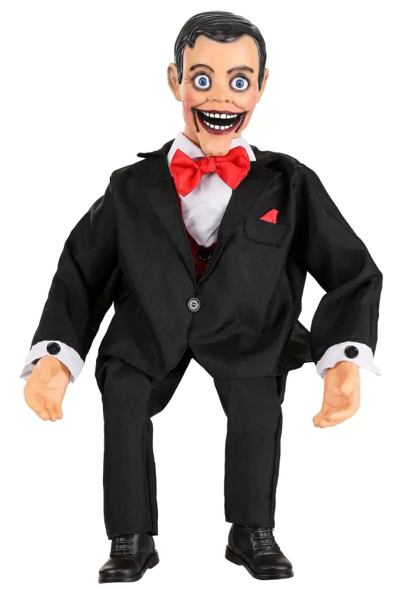 Sale Animated Creepy Ventriloquist Dummy Decoration Animatronics