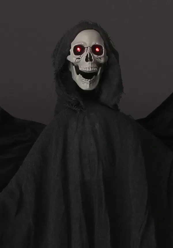 Outlet Animated Flying Reaper Decoration Animatronics