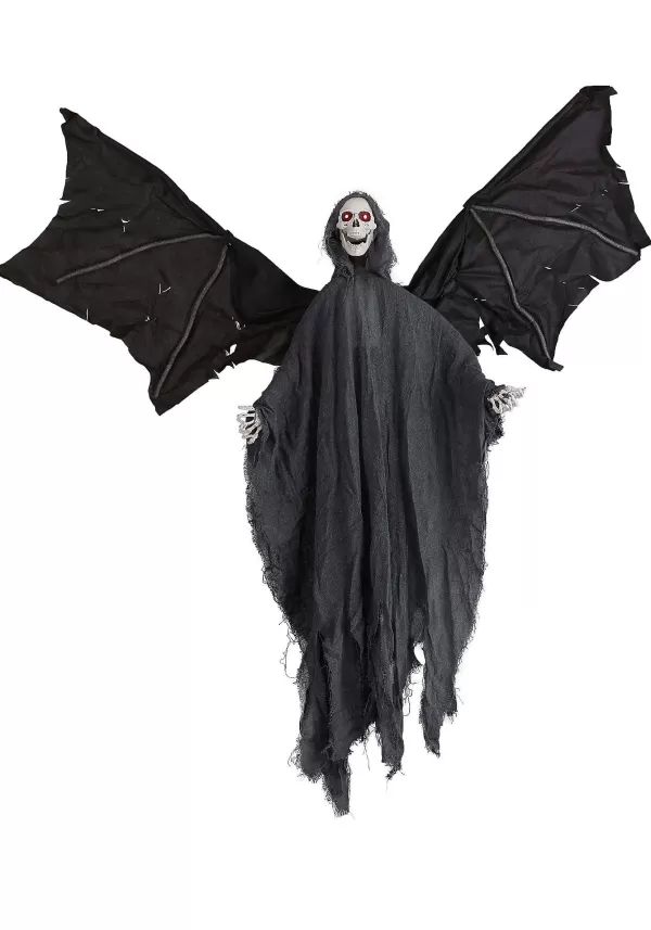 Outlet Animated Flying Reaper Decoration Animatronics
