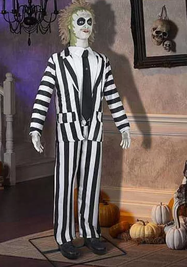 Clearance Animated Life Size Beetlejuice Prop Animatronics