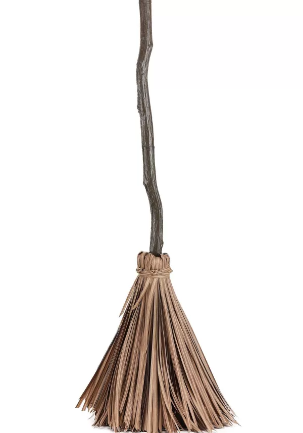 Online Animatronic Enchanted Magical Dancing Broom Decoration Animatronics