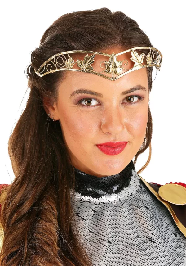 Shop Antique Gold Leaf Circlet Costume Accessory Headbands