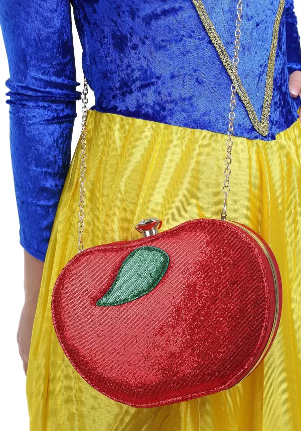 Sale Apple Rhinestone Purse Purses