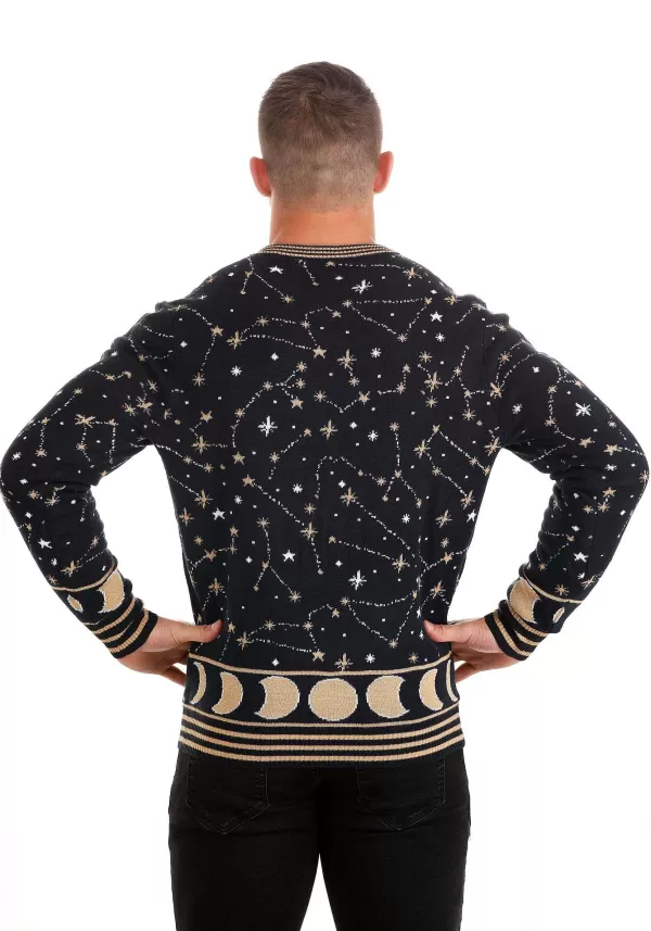 Hot Astrology Signs Halloween Sweater For Adults Halloween Clothes