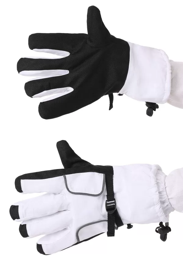 Shop Astronaut Adult White Gloves Gloves