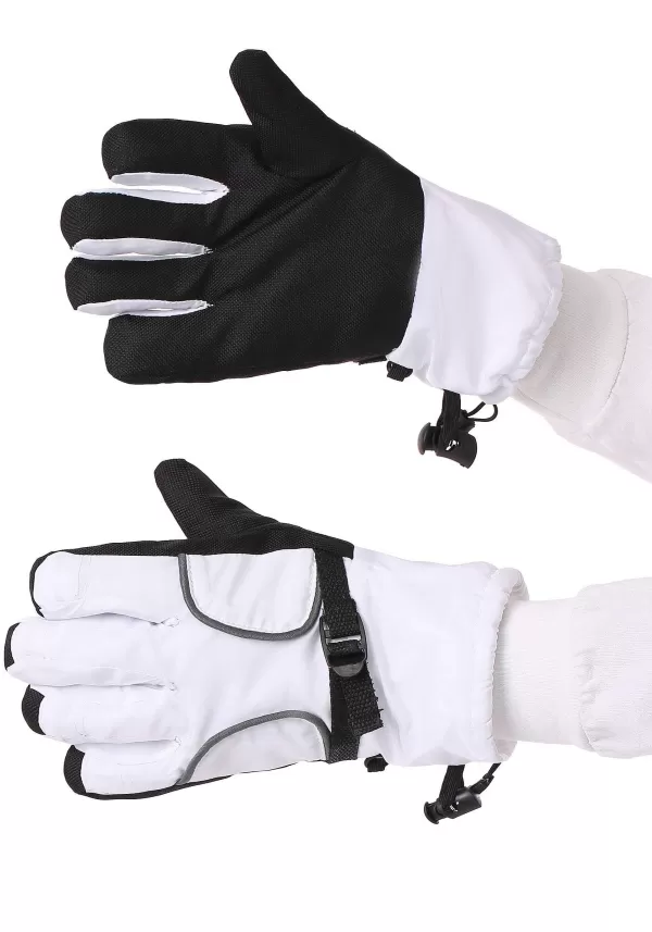 Outlet Astronaut White Gloves For Kids Gloves