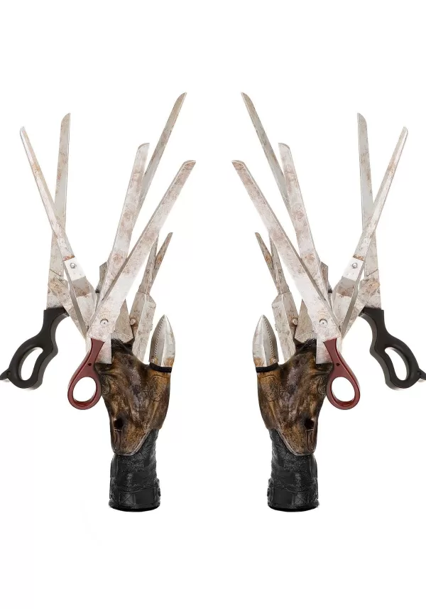 Discount Authentic Edward Scissorhands Gloves For Adults Gloves
