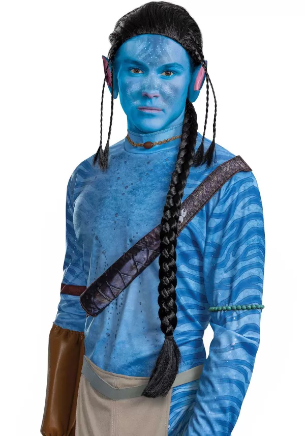 Cheap Avatar Deluxe Jake Wig For Men Wigs