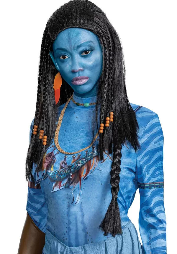Clearance Avatar Deluxe Neytiri Wig For Adults Wigs