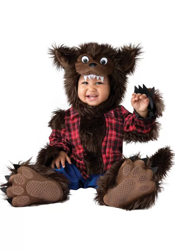 New Baby Wee Werewolf Costume Baby Costumes