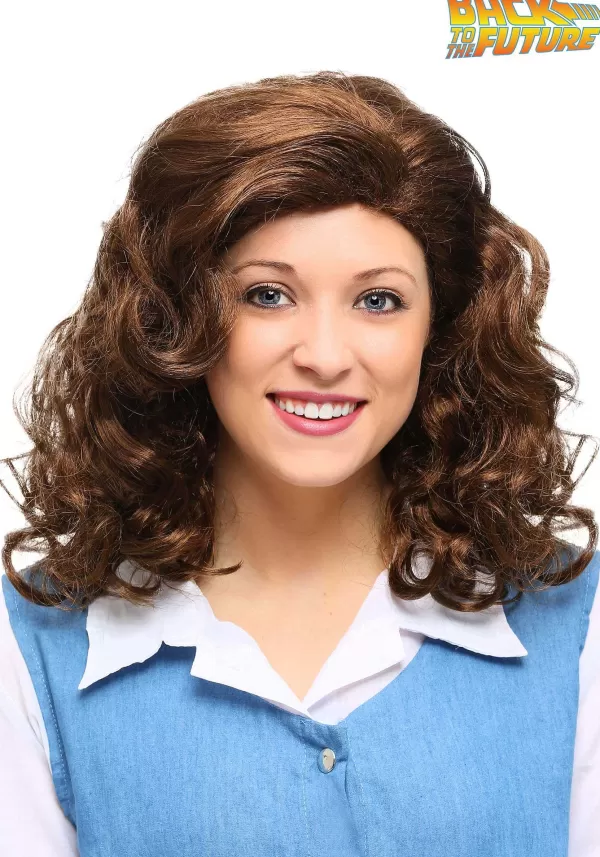 Cheap Back To The Future Jennifer Parker Wig Wigs