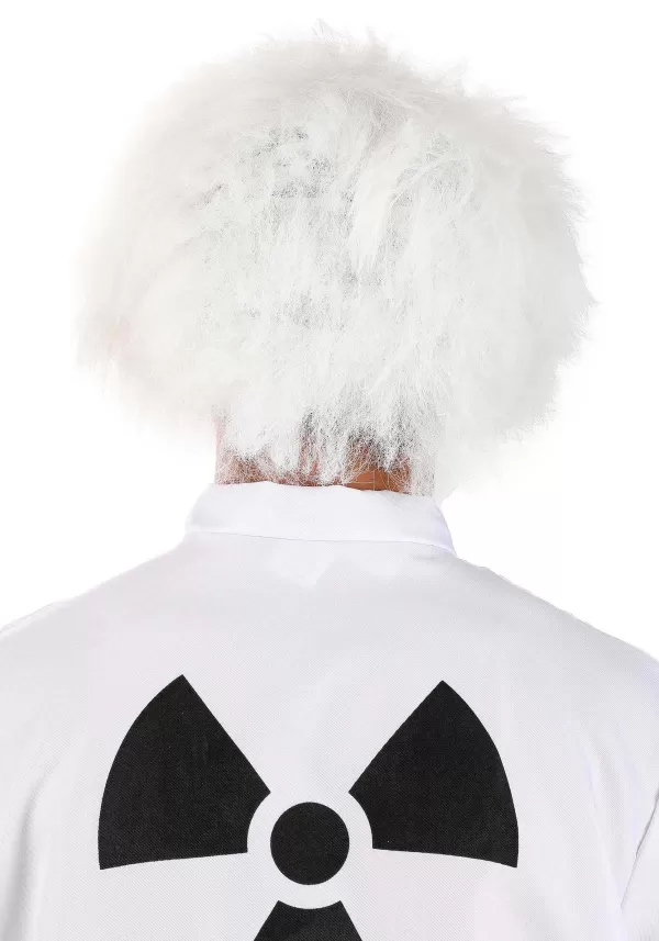 Best Sale Back To The Future Men'S Doc Brown White Wig Wigs