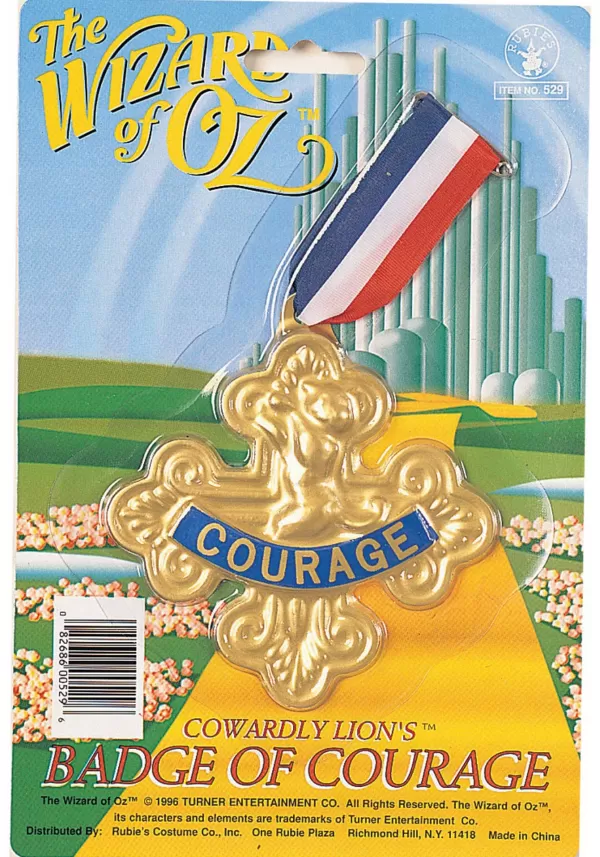Cheap Badge Of Courage Pin Costume Jewelry