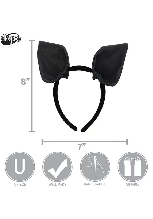 Clearance Bat Ears Costume Accessory Headband Headbands