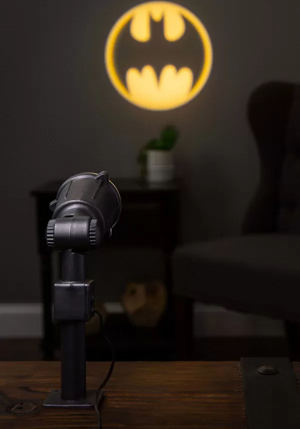 Shop Batman 14-Inch Bat Signal Projector Indoor Decorations