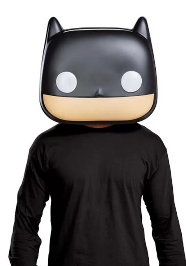 Cheap Batman Classic Pop Half Mask Masks