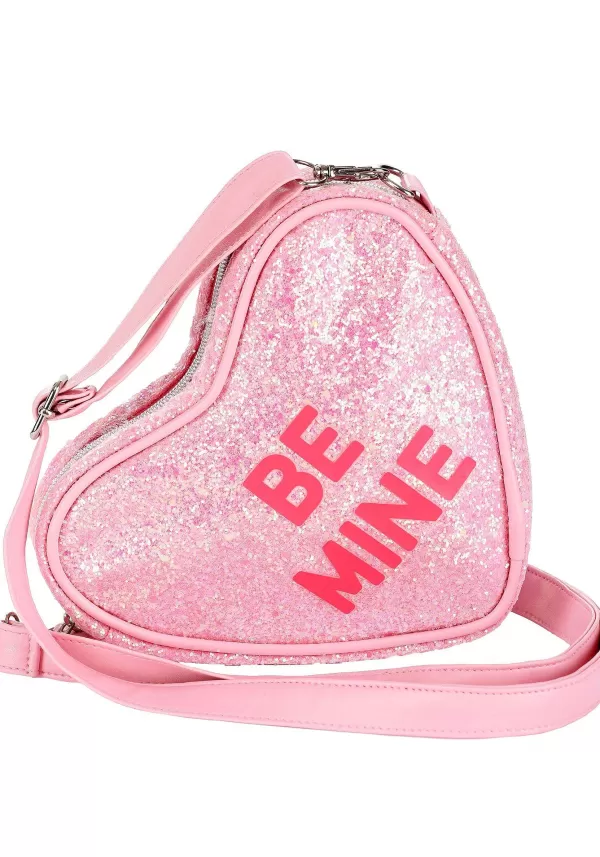 Cheap Be Mine Costume Heart Purse Purses