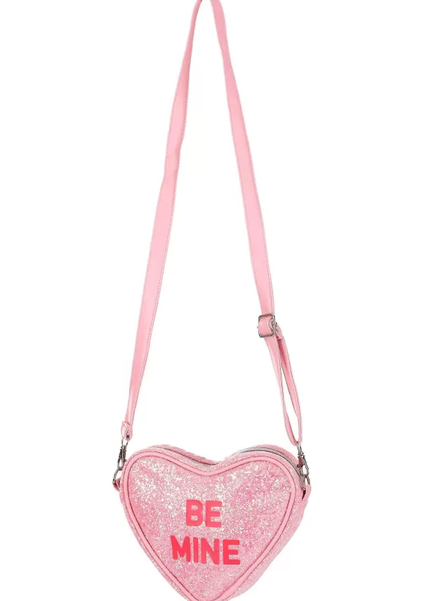 Cheap Be Mine Costume Heart Purse Purses