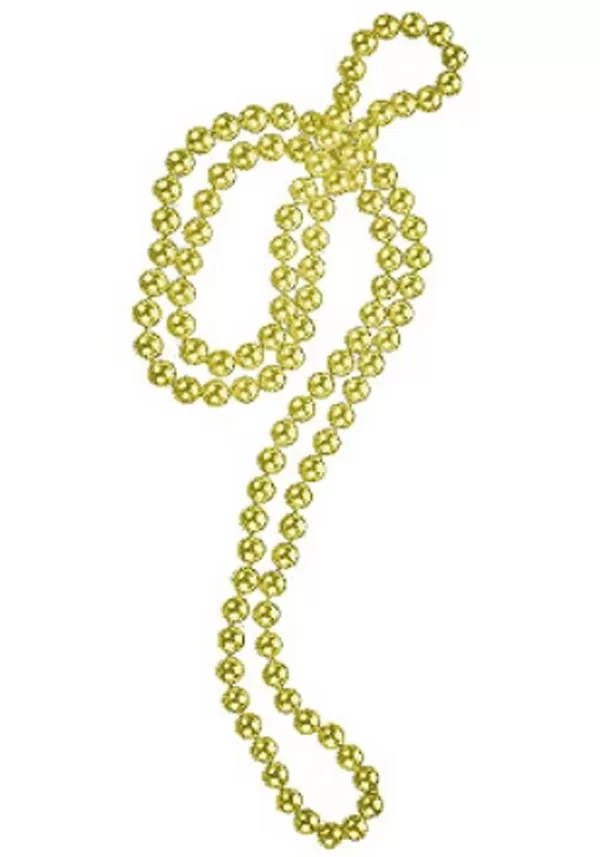 Shop Beaded Gold Necklace Costume Jewelry
