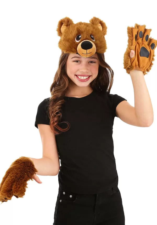 Discount Bear Soft Headband & Paws Kit Accessory Kits