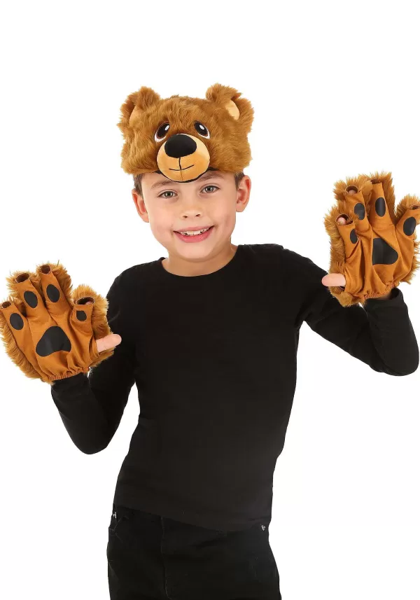 Discount Bear Soft Headband & Paws Kit Accessory Kits