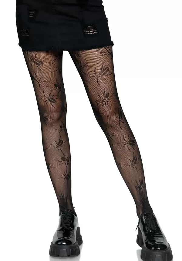 Cheap Beetle Net Tights For Women Halloween Clothes