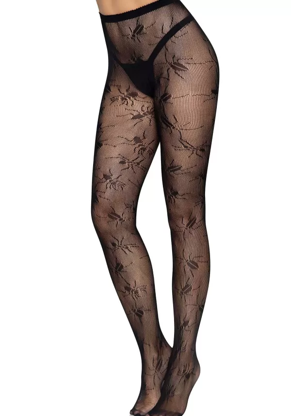 Cheap Beetle Net Tights For Women Halloween Clothes