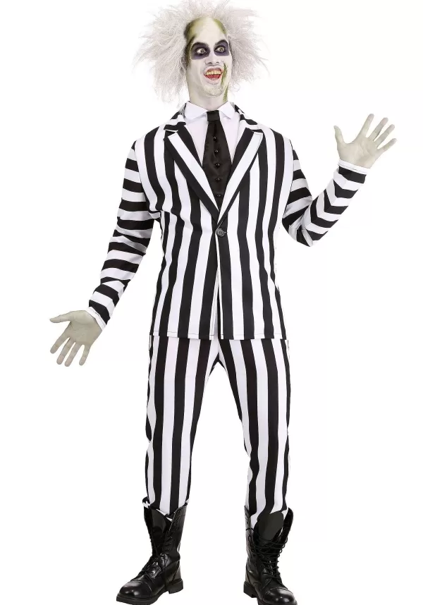 Flash Sale Beetlejuice Costume For Men Men'S Costumes