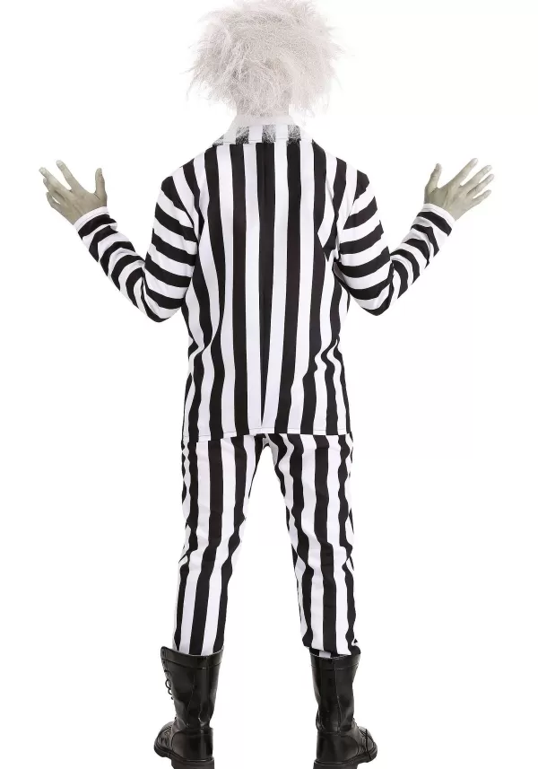 Flash Sale Beetlejuice Costume For Men Men'S Costumes