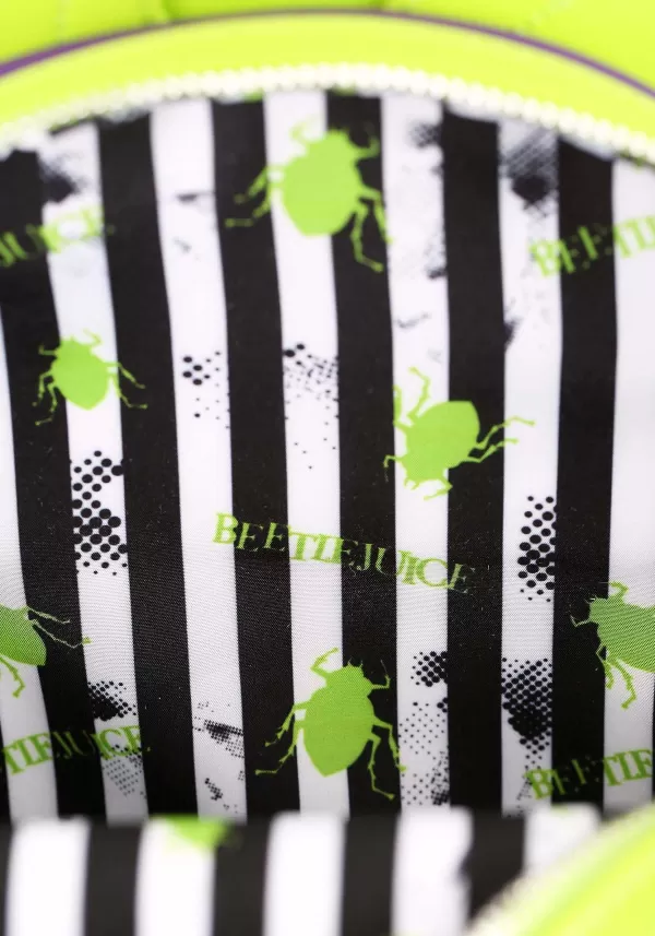 Store Beetlejuice Mini Backpack By Backpacks
