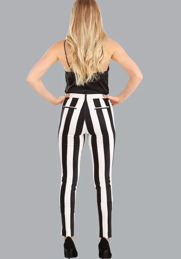 Hot Beetlejuice Suit Pants For Women Halloween Clothes