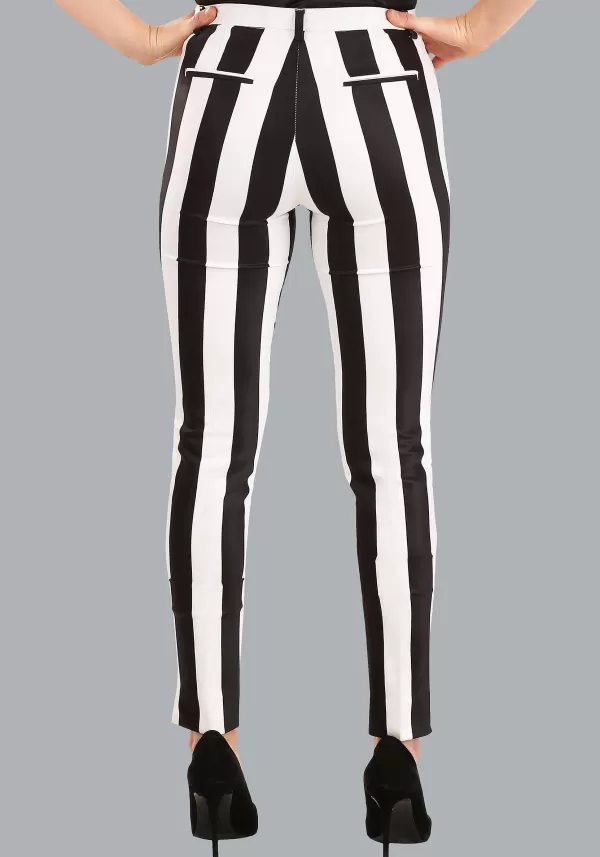 Hot Beetlejuice Suit Pants For Women Halloween Clothes