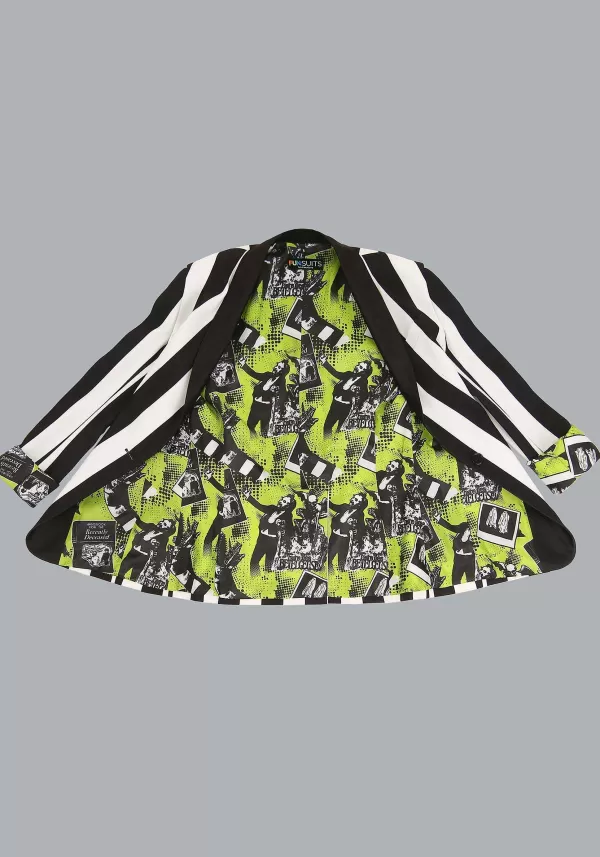 Best Sale Beetlejuice Women'S Suit Blazer Halloween Clothes