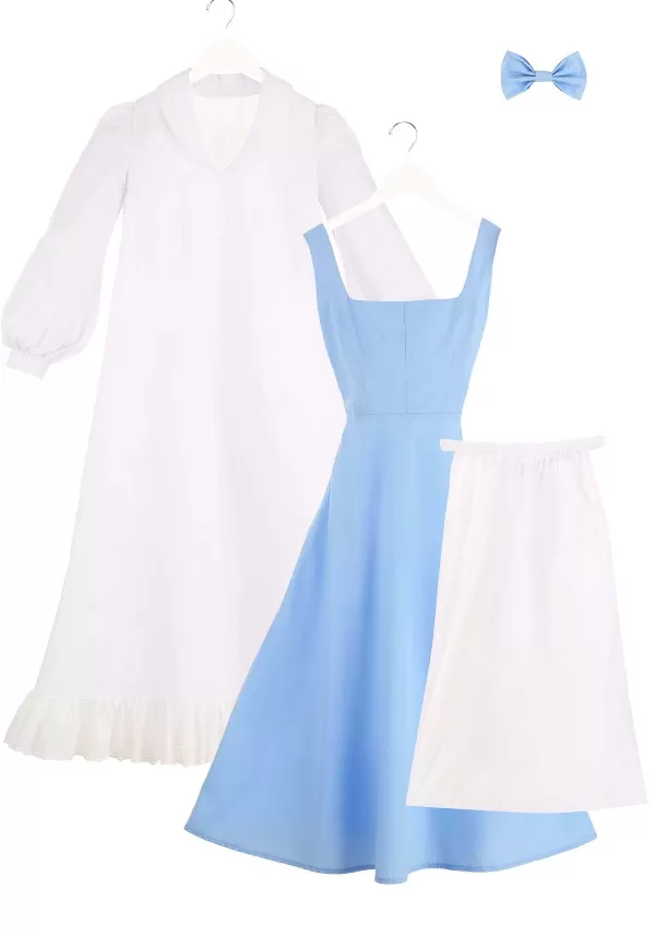 Discount Belle Blue Dress Costume For Women From Disney'S Beauty And The Beast Women'S Costumes