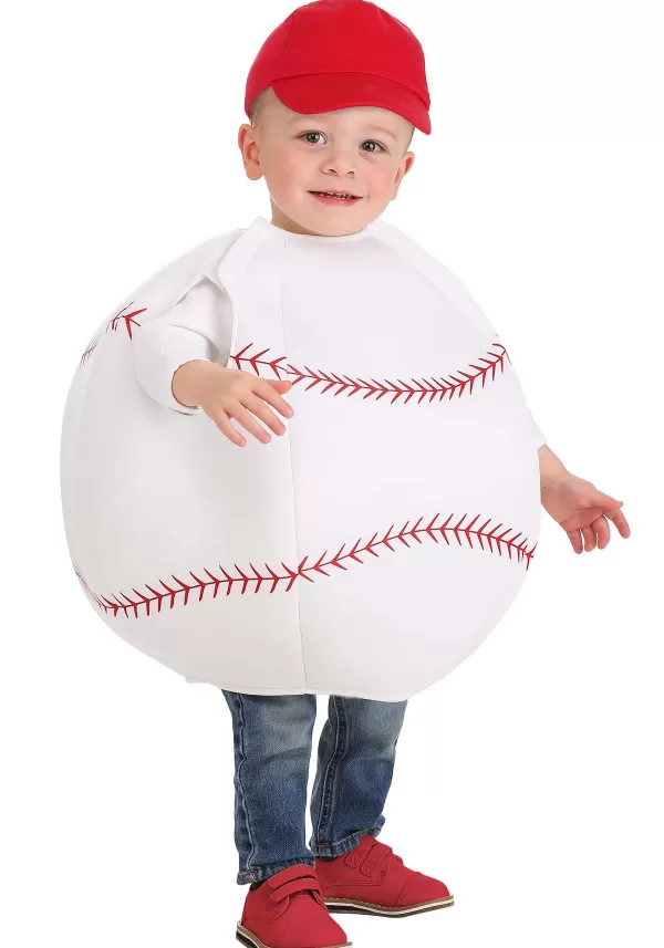 Discount Big League Baseball Costume For Infants Baby Costumes