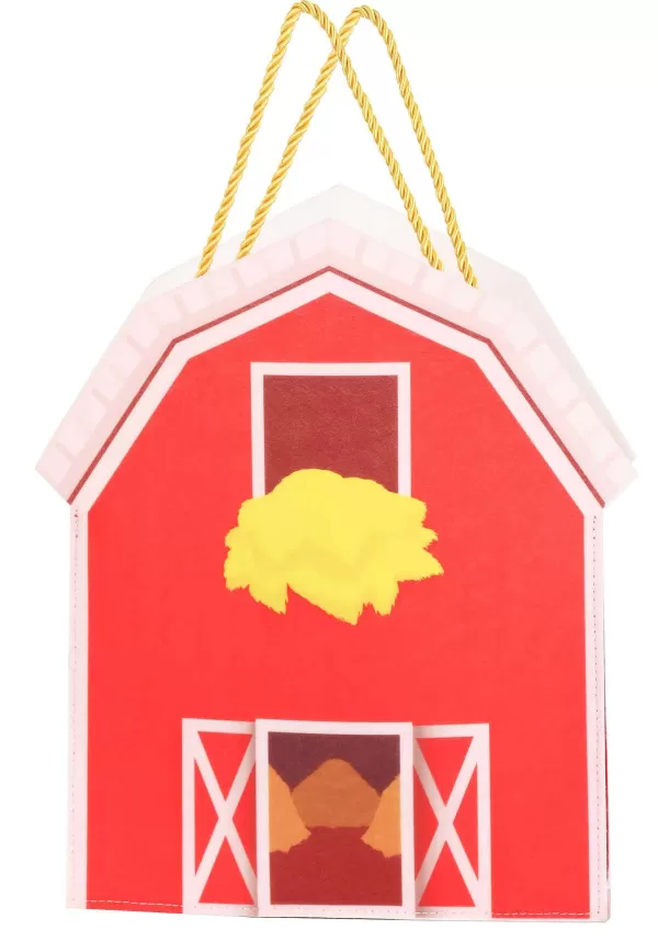 Sale Big Red Barn Trick-Or-Treat Bag Trick Or Treat Bags / Pails