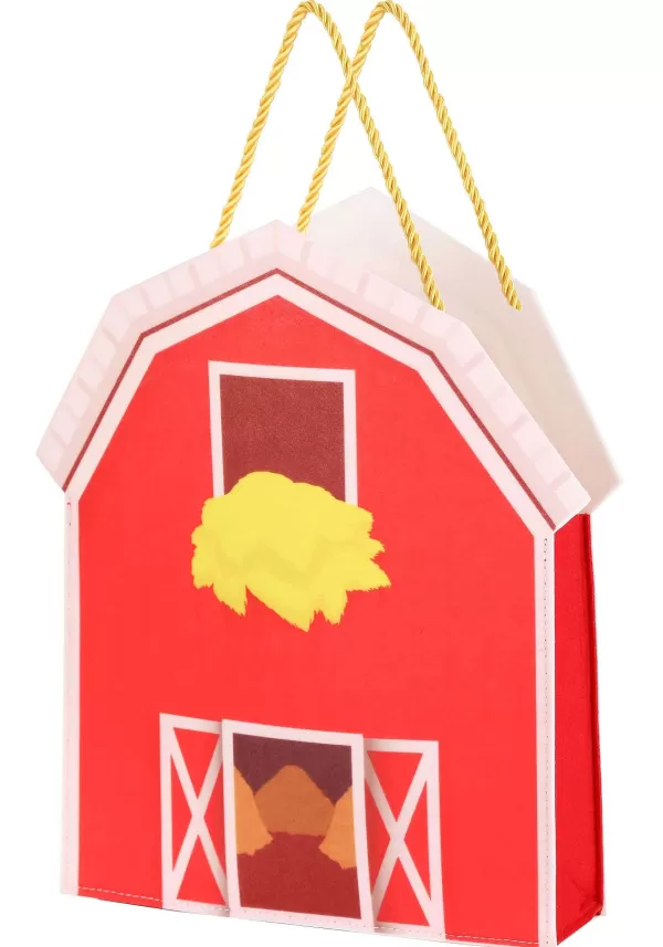 Sale Big Red Barn Trick-Or-Treat Bag Trick Or Treat Bags / Pails
