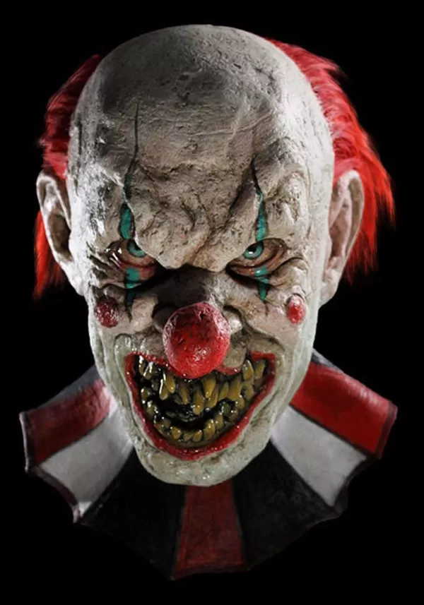 Hot Big Top Clown Mask For Adults Masks