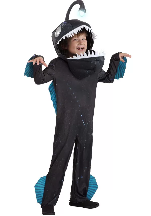 Store Bigmouth Angler Fish Costume For Kids Boy Costumes