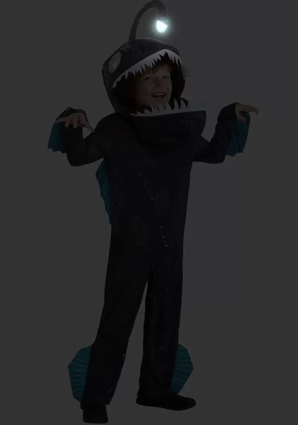Store Bigmouth Angler Fish Costume For Kids Boy Costumes