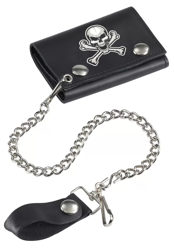 Online Biker Wallet W/ Chain Purses
