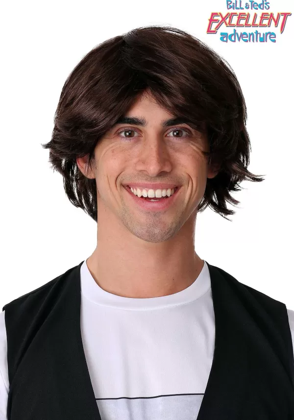Cheap Bill & Ted'S Excellent Adventure Men'S Ted Wig Wigs