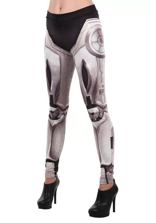Sale Bionic Printed Leggings Leggings