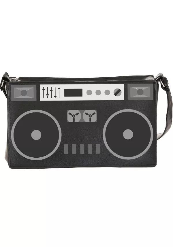 Flash Sale Black Boombox Costume Purse Purses