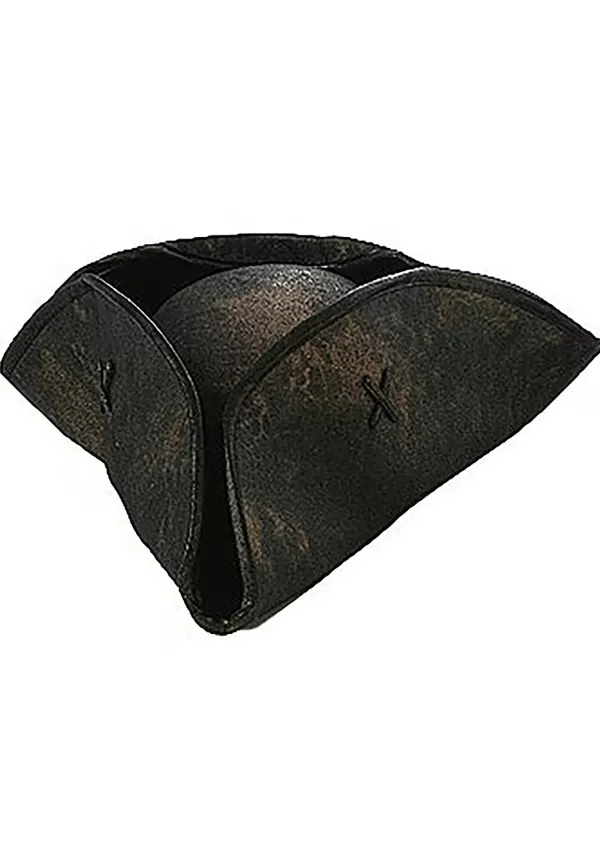 Store Black Caribbean Pirate Costume Hat Accessory Hats