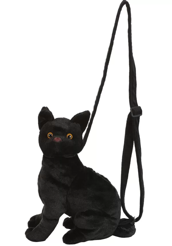 Clearance Black Cat Costume Companion Purse Purses